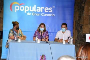 Sonia Cáceres, nueva presidenta del PP de Telde/Antonio Alí.